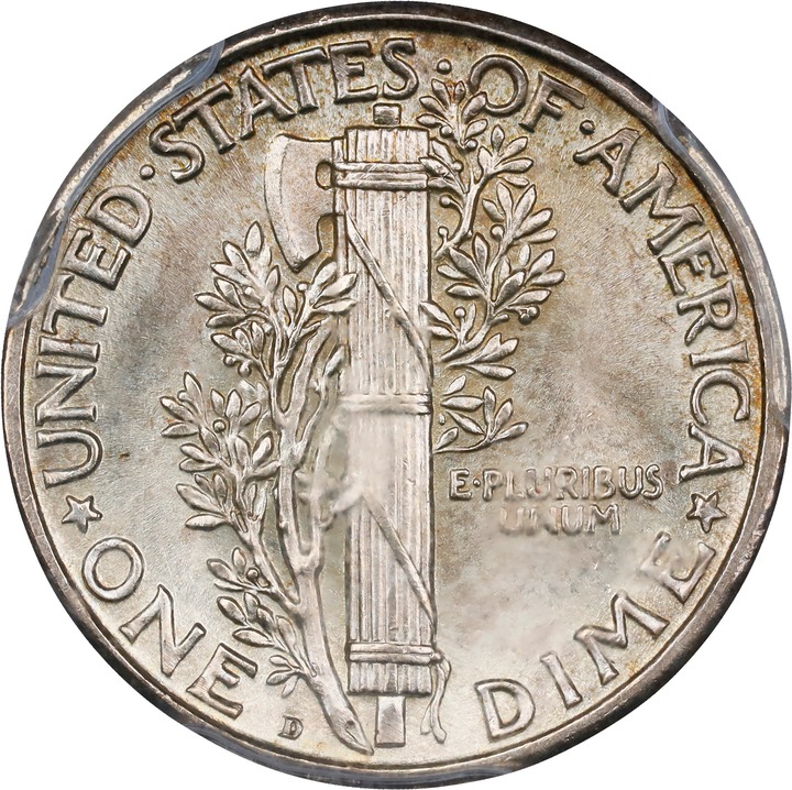 1926-D 10c MS FB MS62 FB thumbnail 16