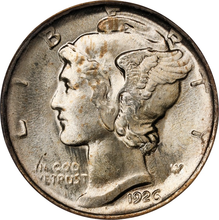 1926-D 10c MS FB thumbnail 4