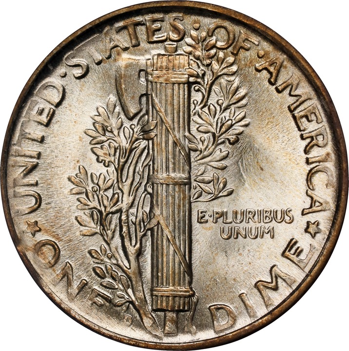 1926-D 10c MS FB MS62 FB thumbnail 18