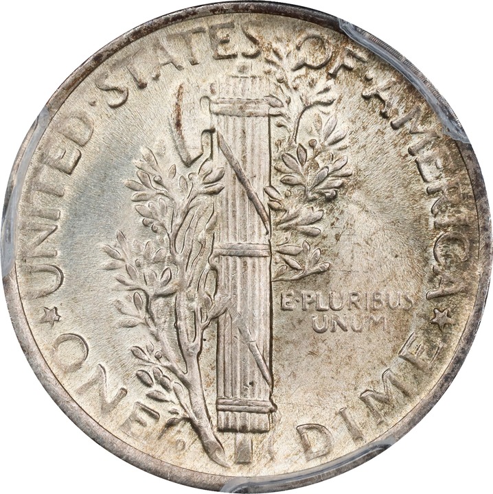 1926-D 10c MS FB MS63 FB thumbnail 6