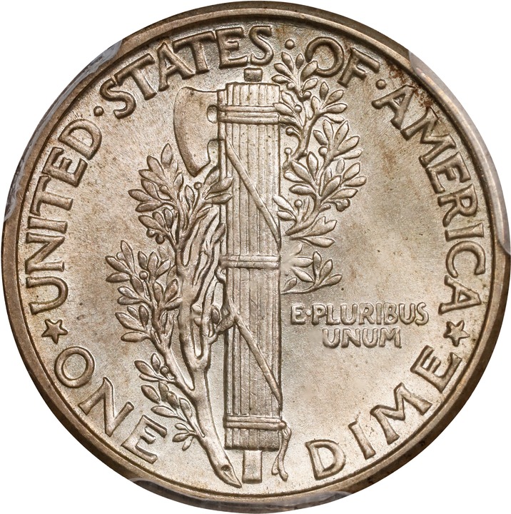 1927 10c MS FB MS61 FB thumbnail 11