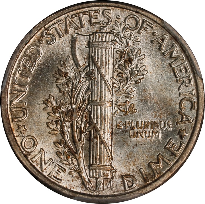 1927 10c MS FB MS61 FB thumbnail 13