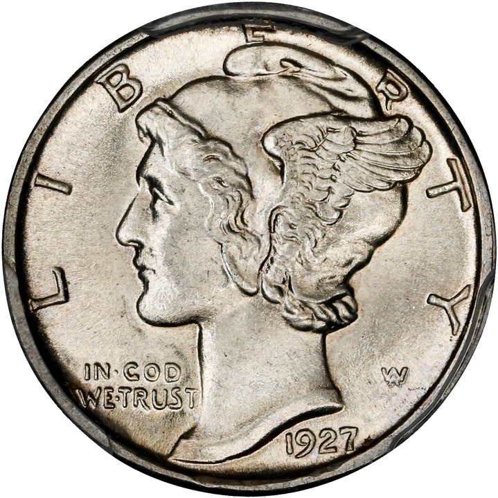 1927-D 10c MS FB thumbnail 3