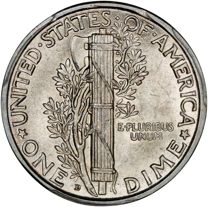 1927-D 10c MS FB MS62 FB CAC thumbnail 21