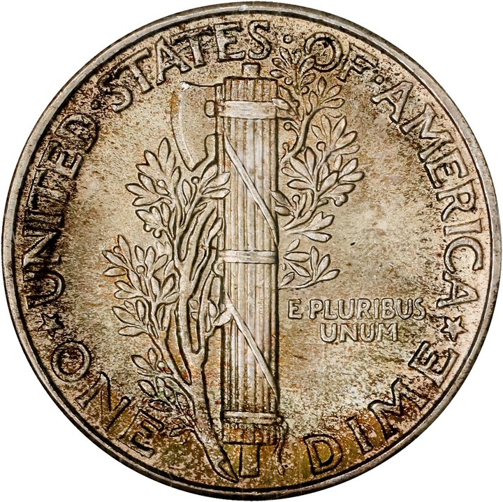 1928 10c MS FB MS60 FB thumbnail 19