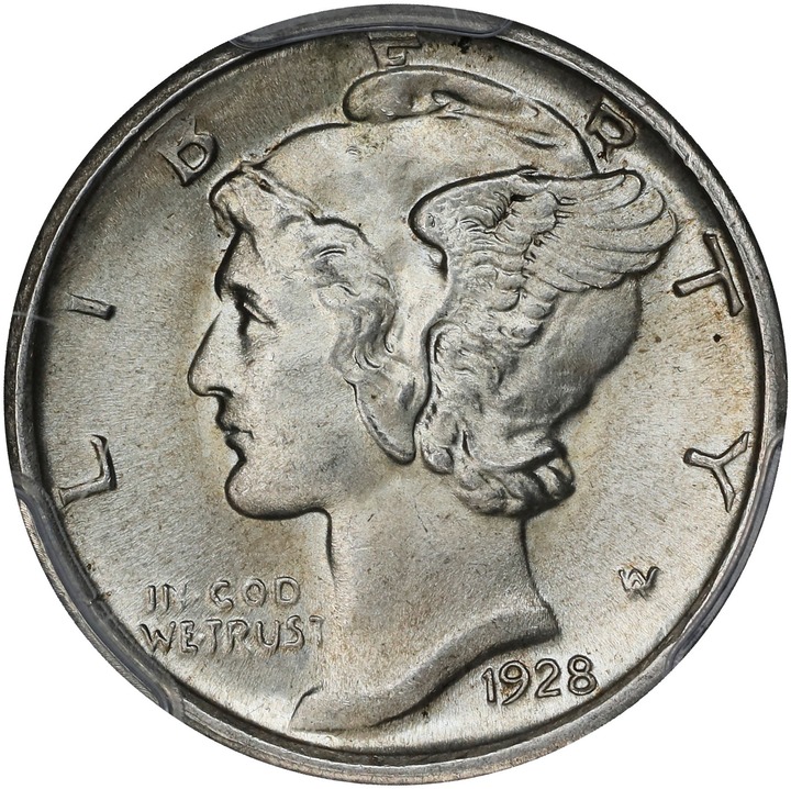 1928-D 10c MS FB thumbnail 3