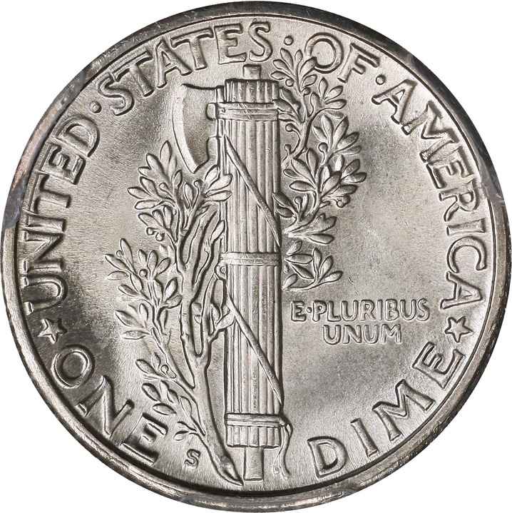 1928-S 10c VF35 CAC thumbnail 21
