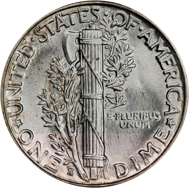 1928-S 10c MS FB MS65 FB thumbnail 2