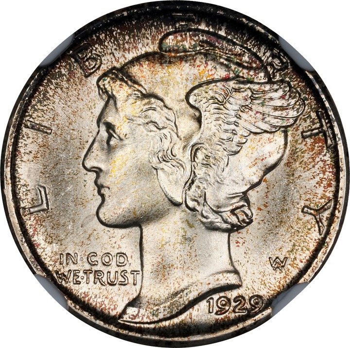 1929 10c MS FB thumbnail 3