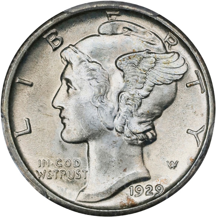 1929-D 10c MS FB thumbnail 4