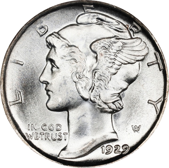 1929-D 10c MS FB thumbnail 5