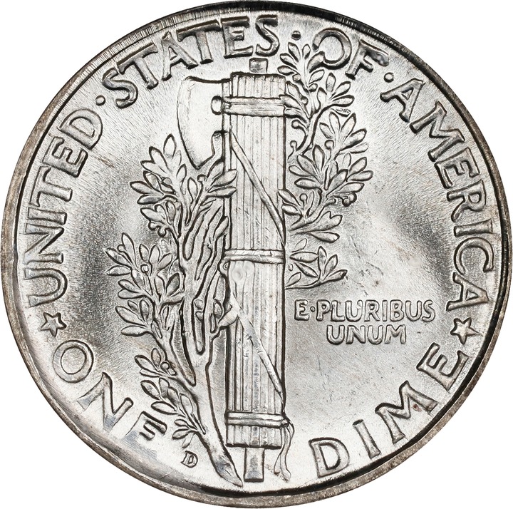 1929-D 10c MS FB MS61 FB thumbnail 22