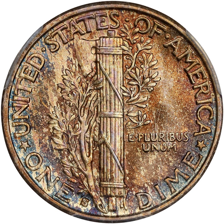 1929-S 10c MS FB MS67 FB thumbnail 10