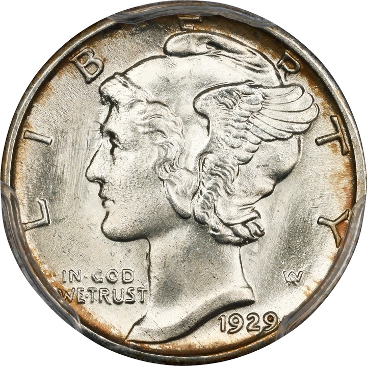 1929-S 10c MS FB thumbnail 3