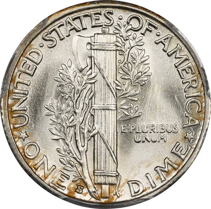 1929-S 10c MS FB MS65 FB thumbnail 6
