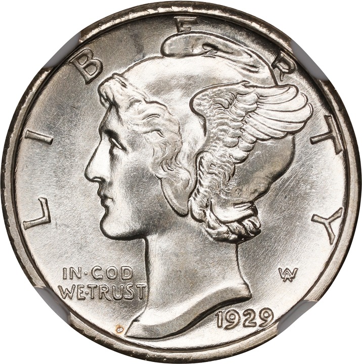 1929-S 10c MS FB thumbnail 4