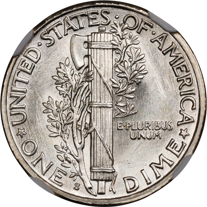 1929-S 10c MS FB MS65 FB thumbnail 4