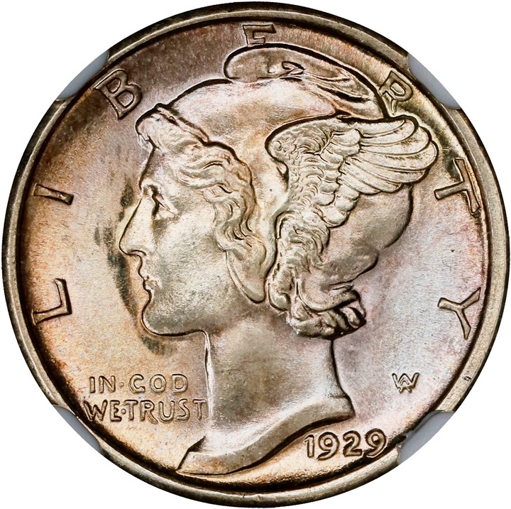 1929-S 10c MS FB thumbnail 5