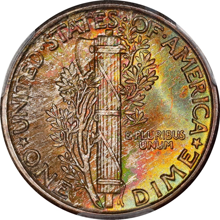 1930 10c MS FB MS68 FB thumbnail 2