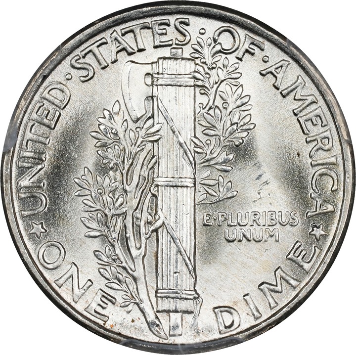 1930 10c MS FB MS66 FB thumbnail 6