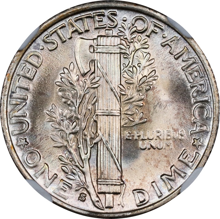 1930-S 10c MS FB MS62 FB thumbnail 19