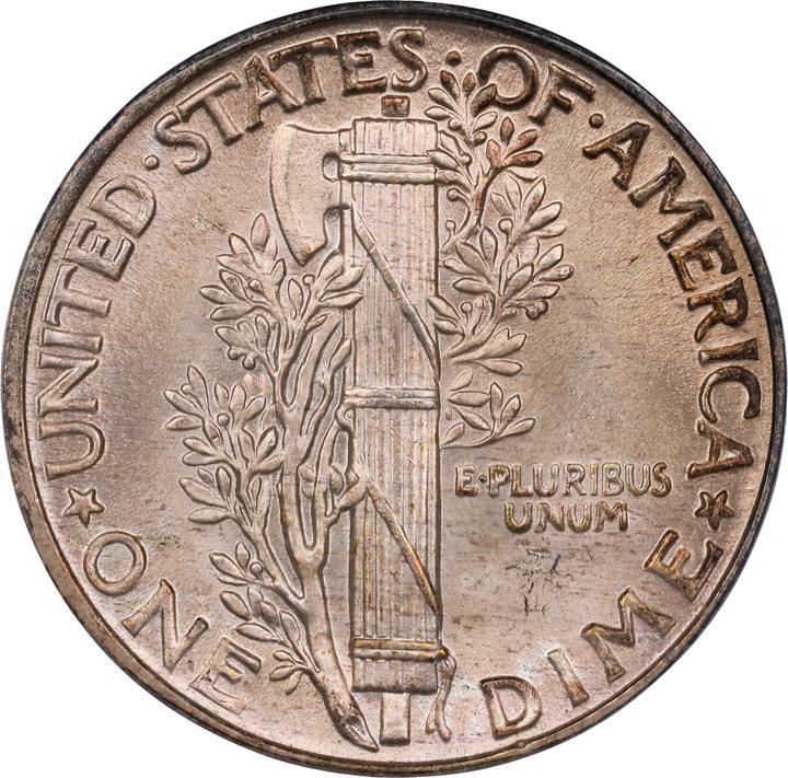 1931 10c MS FB MS66 FB thumbnail 6