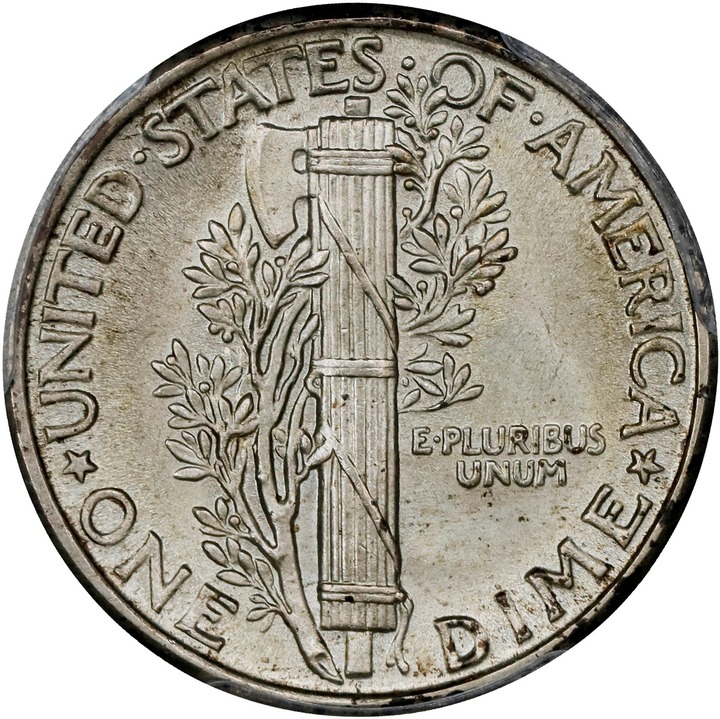 1931 10c MS FB MS63 FB thumbnail 2