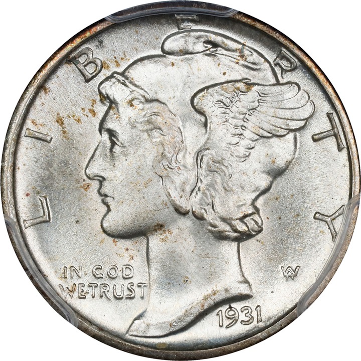 1931-D 10c MS FB thumbnail 3