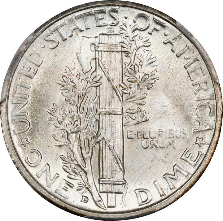 1931-D 10c MS FB MS66 FB thumbnail 8