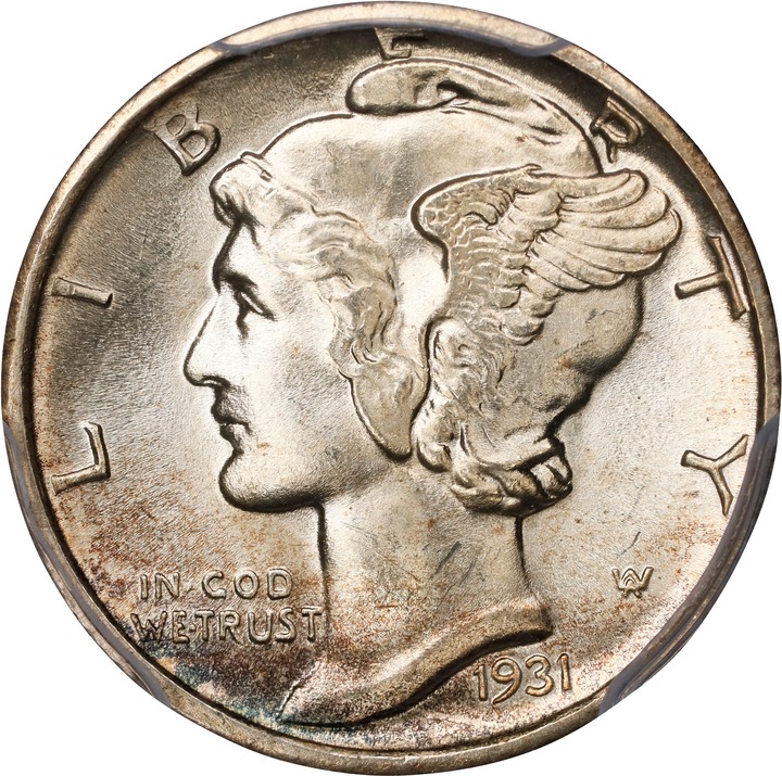 1931-D 10c MS FB thumbnail 4