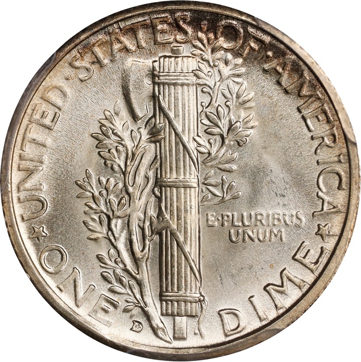 1931-D 10c MS FB MS61 FB thumbnail 17
