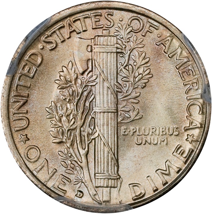 1931-D 10c MS FB MS61 FB thumbnail 21