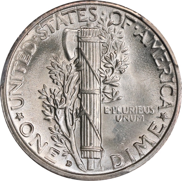 1931-D 10c MS FB MS61 FB thumbnail 19
