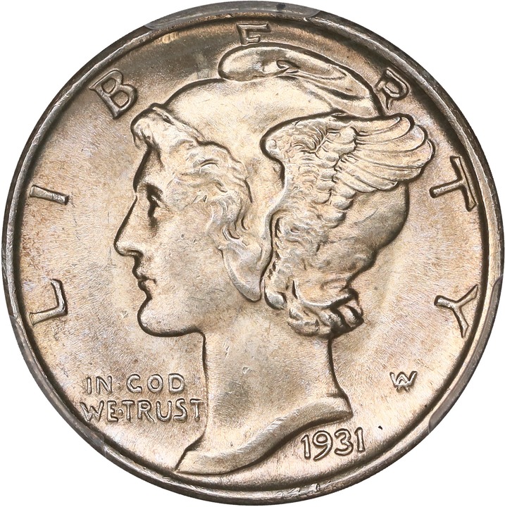 1931-S 10c MS thumbnail 4