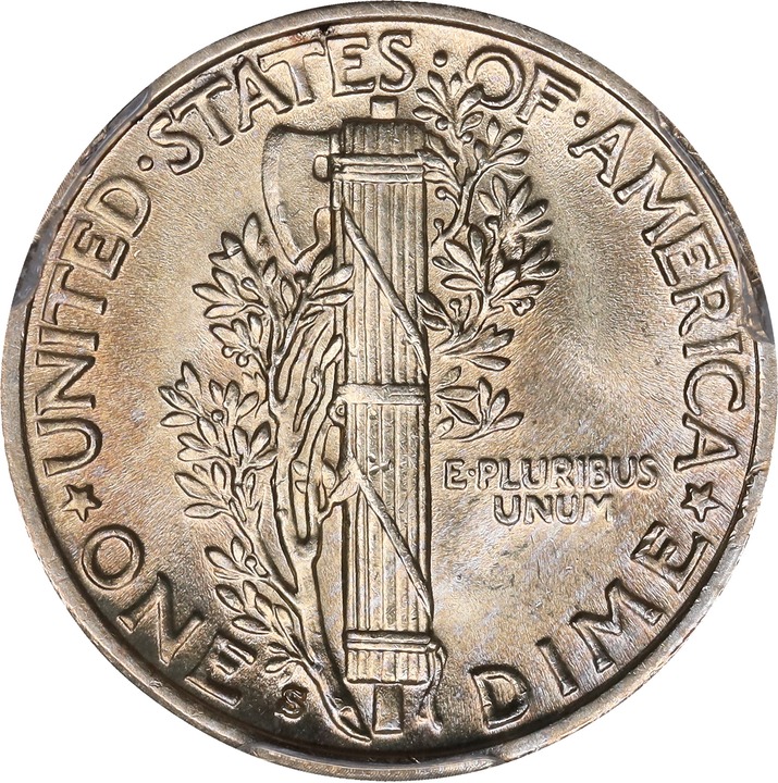 1931-S 10c XF45 thumbnail 22