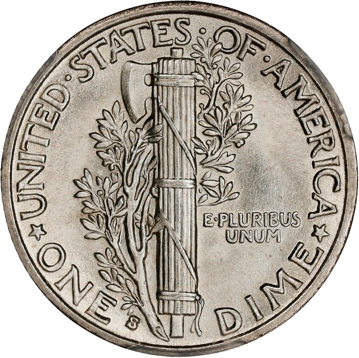 1931-S 10c MS FB MS65 FB thumbnail 4