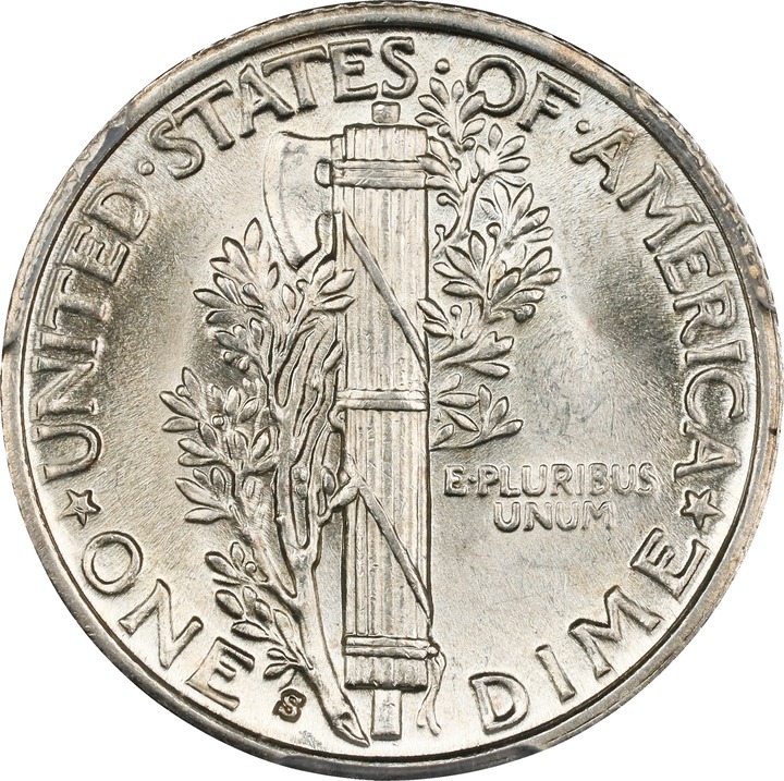 1931-S 10c MS FB MS61 FB thumbnail 4