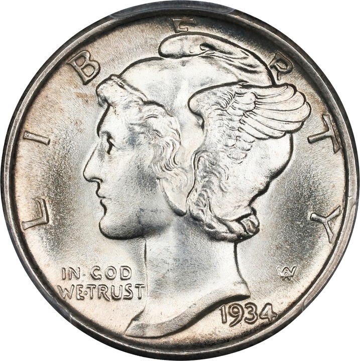 1934 10c MS FB thumbnail 6