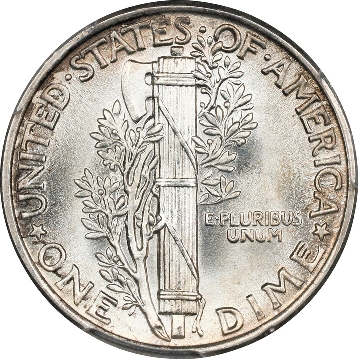 1934 10c MS FB MS67 FB thumbnail 10