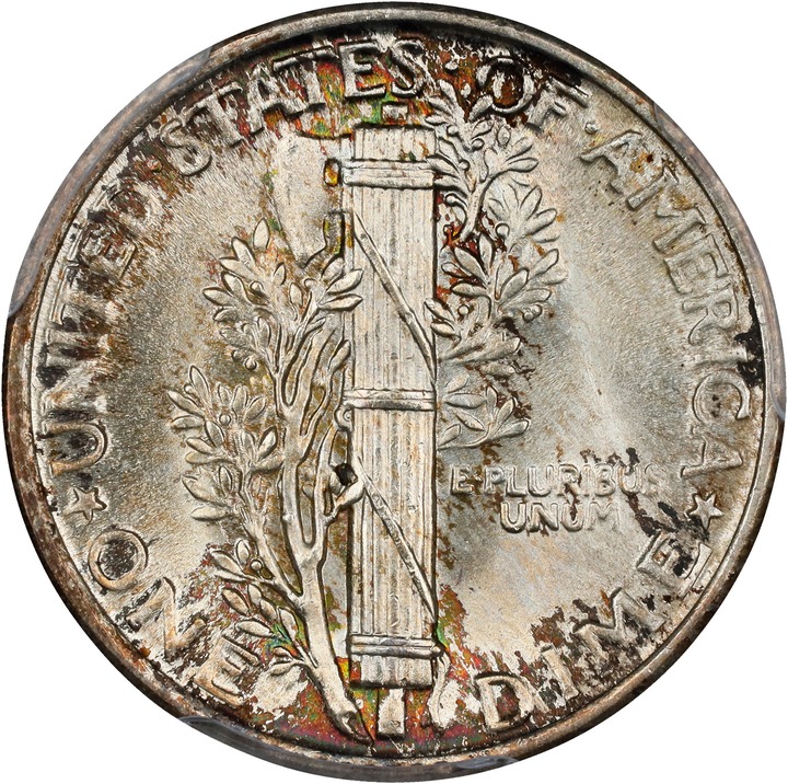 1934 10c MS FB MS67 FB thumbnail 2