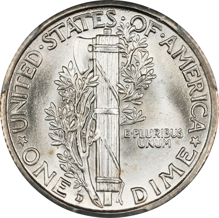 1934-D 10c MS61 thumbnail 20