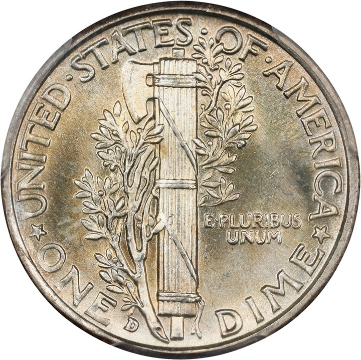 1934-D 10c MS FB MS62 FB thumbnail 11
