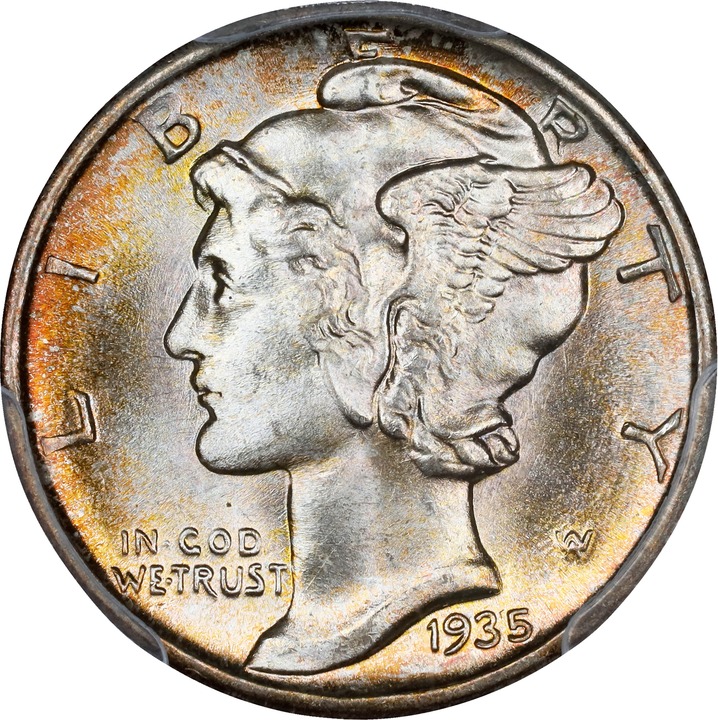 1935 10c MS FB thumbnail 3