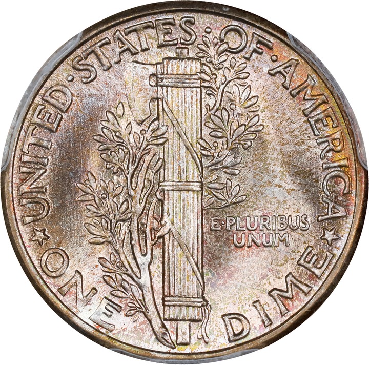 1935 10c MS FB MS67 FB thumbnail 6