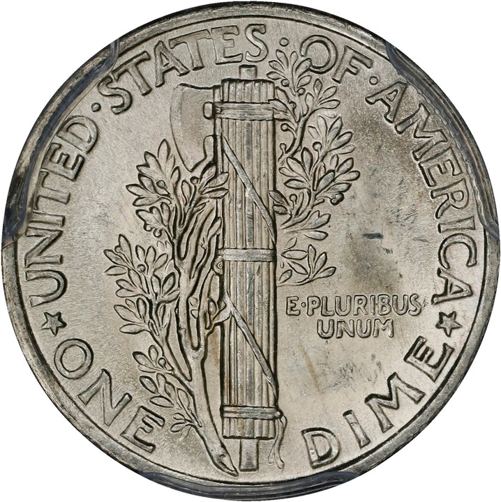 1935 10c MS FB MS67 FB thumbnail 2