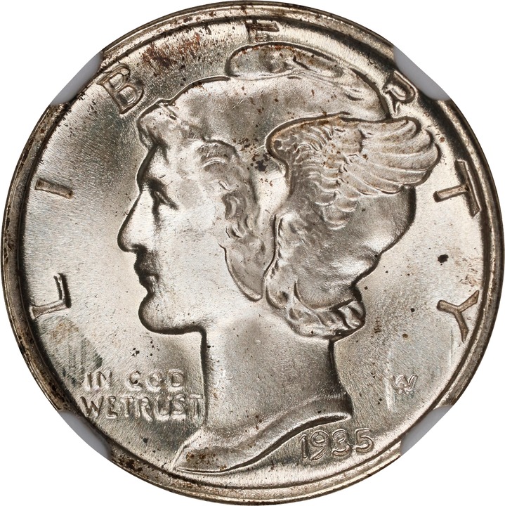 1935 10c MS FB thumbnail 5