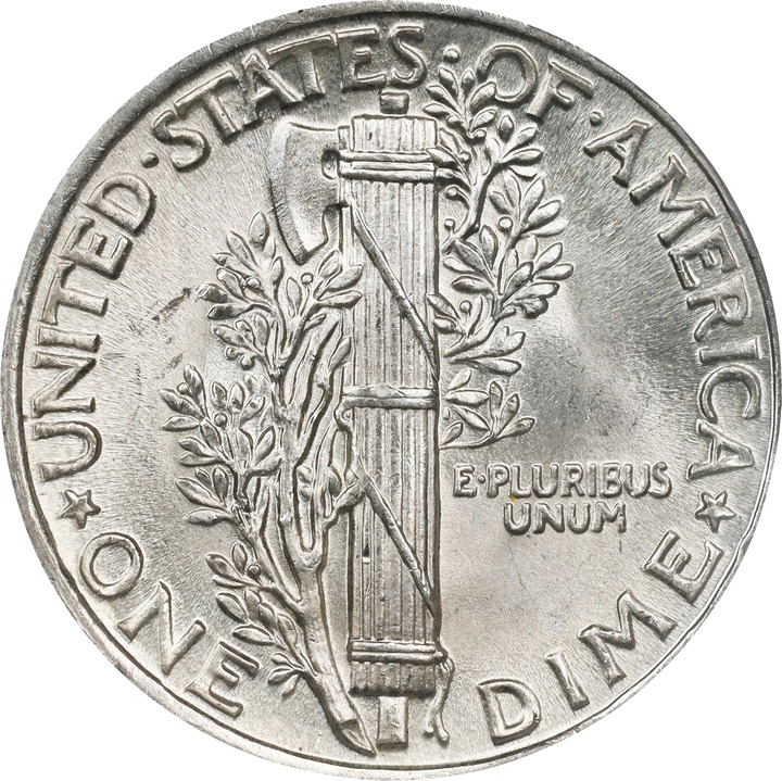1935 10c MS FB MS66 FB thumbnail 8