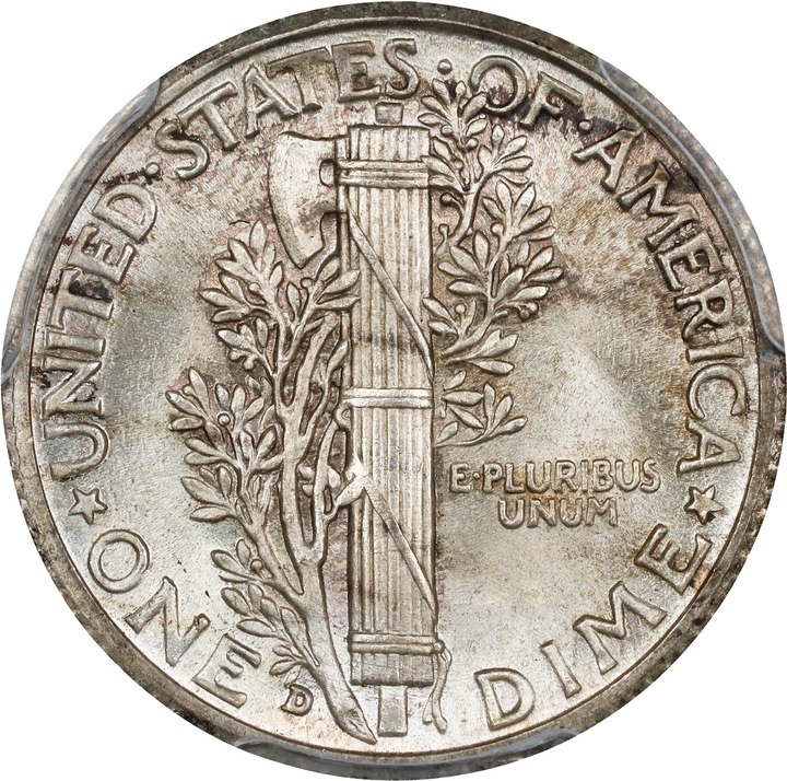 1935-D 10c MS FB MS66 FB thumbnail 2