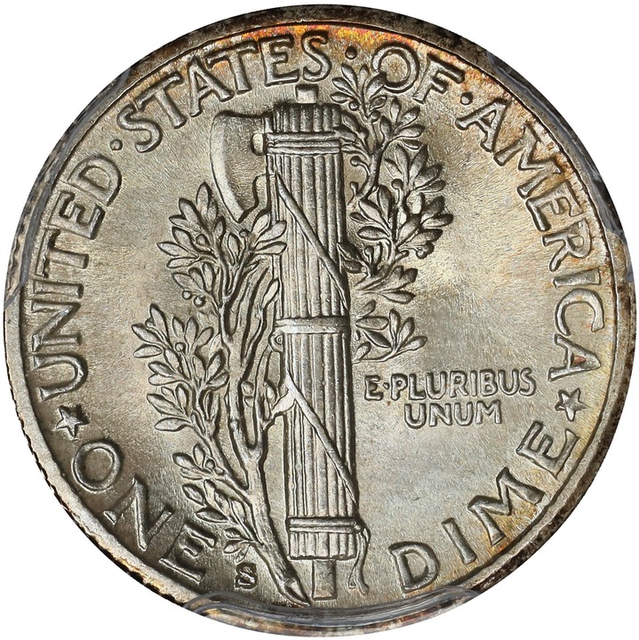 1935-S 10c MS FB MS67 FB thumbnail 3