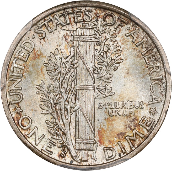 1935-S 10c MS FB MS61 FB thumbnail 24